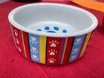 Voerbak - voor hond/kat - porselein, Ophalen of Verzenden, Zo goed als nieuw
