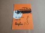 Folder: Ford Anglia (1958) NL, Verzenden, Gelezen, Ford