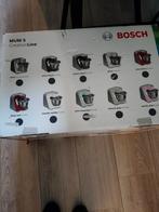 Bosch MUM58231 ongebruikt, Ophalen of Verzenden, Nieuw, 3 snelheden of meer