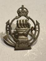 BRITISH ARMY CAP BADGE, Verzenden, Landmacht, Engeland, Embleem of Badge