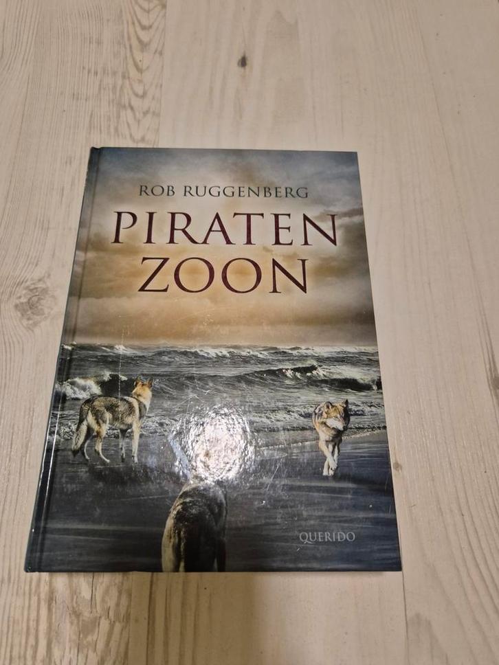 Rob Ruggenberg - Piratenzoon boek., Boeken, Kinderboeken | Jeugd | 10 tot 12 jaar, Zo goed als nieuw, Ophalen
