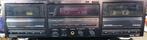 Kenwood Cassette deck KX-W8030 met Dolby B en C, Audio, Tv en Foto, Cassettedecks, Ophalen of Verzenden, Dubbel, Kenwood, Auto-reverse
