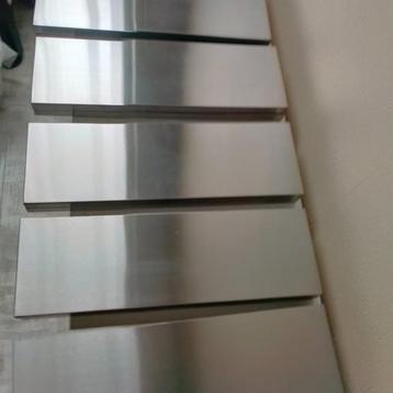 RVS lade front Ikea Rubrik