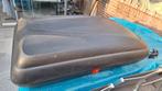 Dakkoffer 340l carbonlook met dakdragers Aguri, Auto diversen, Ophalen, Gebruikt
