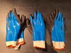 Waterdichte werkhandschoenen maat 10, Kleding | Heren, Overige Herenkleding, Eu, Eu, Ophalen of Verzenden, Zo goed als nieuw