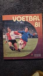 Voetbal verzamelboek Panini voetbal 81, Verzenden, Zo goed als nieuw, Buitenlandse clubs, Poster, Plaatje of Sticker