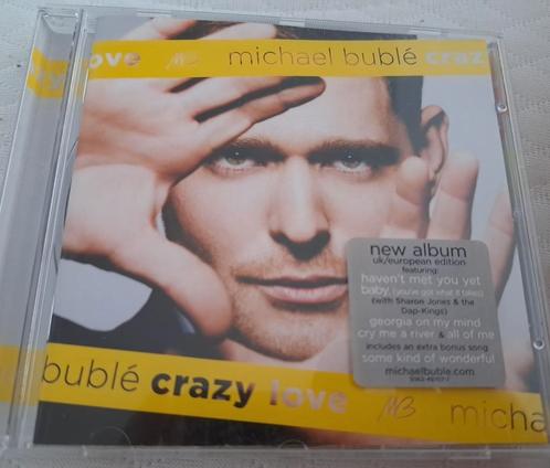 CD Michael Bublé-Crazy love.
De CD is eenmaal afgespeeld., Cd's en Dvd's, Cd's | Wereldmuziek, Zo goed als nieuw, Ophalen of Verzenden