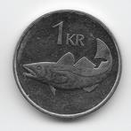 IJsland 1 króna 2006 KM# 27a, Verzenden, Overige landen, Losse munt