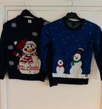 Kerst trui jongens rechts van WE mt122/128 links 128/134, Ophalen of Verzenden, Zo goed als nieuw, Maat 128