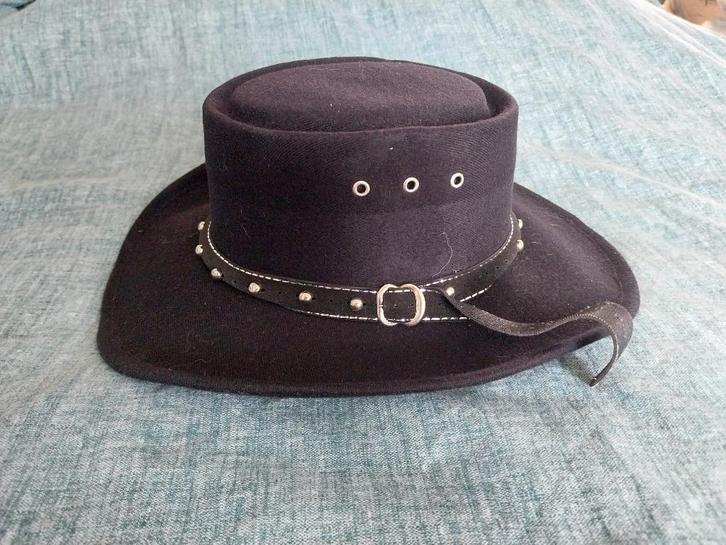 Western Express hoed maat 50 NIEUW met zilverkleurig bandje, Kinderen en Baby's, Kinderkleding | Petten en Hoeden, Nieuw, Jongen of Meisje