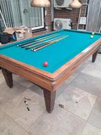 Aangeboden biljart tafel, Sport en Fitness, Biljarten en Poolen, Ophalen, Gebruikt, Biljarttafel