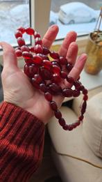 Vintage bakeliet bakelite ketting, Ophalen of Verzenden, Zo goed als nieuw
