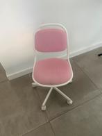 Orfjall Ikea bureaustoel kind, Huis en Inrichting, Bureaustoelen, Ophalen, Zo goed als nieuw, Roze