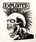 Sticker van Exploited nieuw zie foto, Nieuw, Ophalen of Verzenden, Emmen, Regina