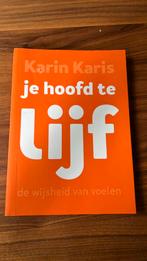 Karin Karis - Je hoofd te lijf, Ophalen of Verzenden, Zo goed als nieuw, Karin Karis
