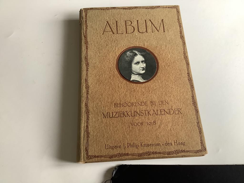 Muziek kalender, Ophalen of Verzenden, 19e eeuw, Gelezen