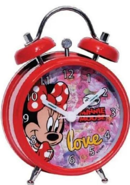 Minnie Mouse Wekker - Disney, Kinderen en Baby's, Kinderkamer | Inrichting en Decoratie, Nieuw, Klok, Ophalen of Verzenden