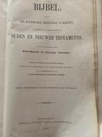 Bijbel OT/NT (1869), Ophalen