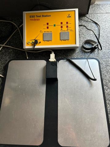 Esd teststation beschikbaar voor biedingen