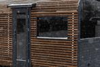 -15% Cube PLATINUM 245x500 Sauna Thermisch hout Buitensauna, Nieuw, Complete sauna, Ophalen, Fins of Traditioneel