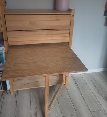 Ivar ikea klaptafel bureau / eettafel - afbeelding 1
