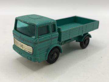 Lesney Matchbox 1 Mercedes Truck blauw -GOED- M37 beschikbaar voor biedingen