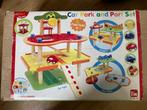 hout I'm Toy - bouw en speel garage - haven - vliegveld, Kinderen en Baby's, Speelgoed | Houten speelgoed, Ophalen of Verzenden