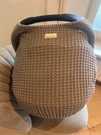 Koeka Maxi Cosi Zonnekap Wafelstof Grijs, Kinderen en Baby's, Autostoeltjes, Gebruikt, Overige methoden, Ophalen of Verzenden