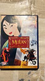 Mulan, Cd's en Dvd's, Dvd's | Tekenfilms en Animatie, Ophalen of Verzenden, Zo goed als nieuw