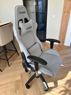 Gaming Bureaustoel - Bureau/Game Stoel, Ophalen, Zo goed als nieuw, Grijs, Bureaustoel