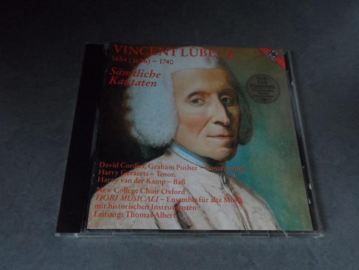 Vincent Lübeck / Sämtliche Kantaten - CD, Cd's en Dvd's, Cd's | Klassiek, Gebruikt, Overige typen, Barok, Verzenden