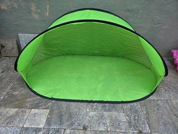 ONGEBRUIKT POP-UP TENT - UV FUNCTIE - 10,- EURO VASTE PRIJS  beschikbaar voor biedingen