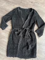 Zara vest, zwart met zilver glitter, maat L, Kleding | Dames, Jurken, Ophalen of Verzenden, Zo goed als nieuw, Maat 42/44 (L)