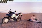 SUZUKI DR-BIG - 1987/Engelse brochure, Ophalen of Verzenden, Zo goed als nieuw