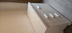 commode wit, Gebruikt, 50 tot 70 cm, Ophalen of Verzenden, 100 cm of meer