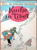 Kuifje in Tibet Herge 1960, Gelezen, Ophalen of Verzenden, Eén stripboek, Hergé