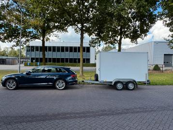 Saris C2000 gesloten aanhanger 2015 met laadklep beschikbaar voor biedingen