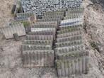 Betonnen palissaden / keerranden en bielzen  GRATIS, Tuin en Terras, Ophalen, Gebruikt, Beton, 25 tot 50 cm