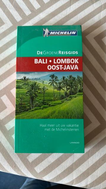 De Groene Reisgids - Bali/Lombok/Oost-Java beschikbaar voor biedingen