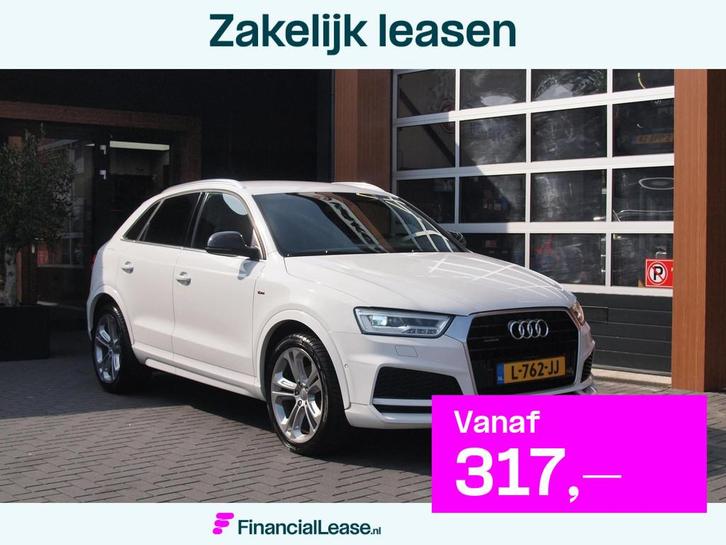 Audi Q3 2.0 TFSI quattro Sport Pro Line S | Automaat | Cruis, Auto's, Audi, Bedrijf, Lease, Financial lease, Q3, ABS, Airbags
