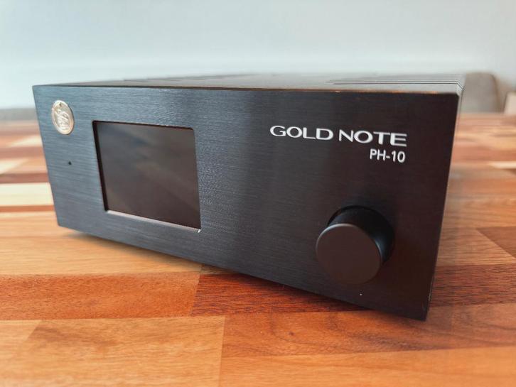 Gold Note PH-10, Audio, Tv en Foto, Platenspelers, Zo goed als nieuw, Platenspeler-onderdeel, Overige merken, Ophalen of Verzenden