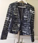Stoere Blazer Nikkie Maat S, Zwart, Ophalen of Verzenden, Zo goed als nieuw, Nikkie