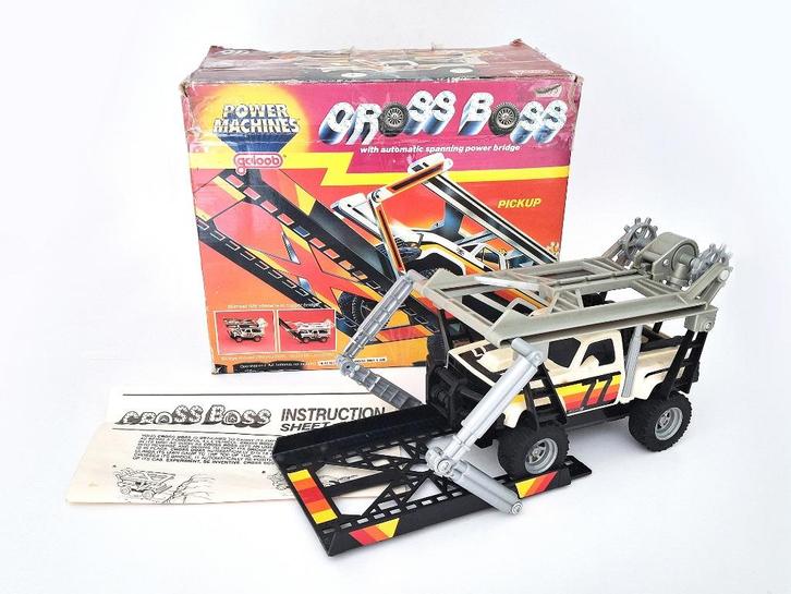 modelauto Cross Boss Galoob 1985, Verzamelen, Speelgoed, Gebruikt, Verzenden