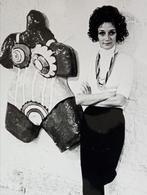 Niki de Saint Phalle foto jaren 60/70, Antiek en Kunst, Verzenden