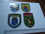 sticker oud Glansschild garderen winterswijk harderwijk retr, Verzenden, Zo goed als nieuw, Bedrijf of Vereniging