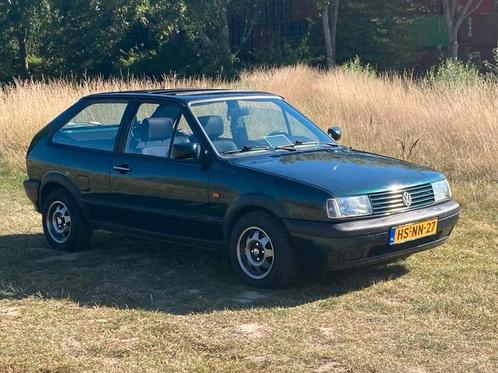 Volkswagen Polo 1.0 FOX Coupe 33KW E2 1994 Groen, Auto's, Volkswagen, Particulier, Polo, Benzine, Hatchback, Handgeschakeld, Origineel Nederlands
