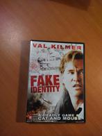 DVD Fake Identity - Val Kilmer, Vanaf 16 jaar, Ophalen of Verzenden, Zo goed als nieuw, Actiethriller