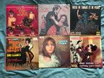 16 LP's Tango, Cha Cha Cha, Latin (ook per stuk te koop), Ophalen of Verzenden, Gebruikt, 12 inch