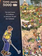 Jan van Haasteren De Golfbaan 5000 stukjes, Hobby en Vrije tijd, Denksport en Puzzels, Ophalen of Verzenden, Zo goed als nieuw