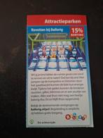 Ravotten bij Ballorig 15% korting, Drie personen of meer, Kortingsbon, Overige typen